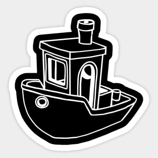 Benchy Sticker